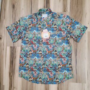 RSVLTS Shirt Mens Princess Bride Need a Miracle XL Stretch Short Sleeve